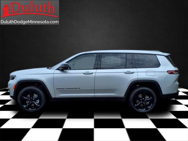 2025 Jeep Grand Cherokee GRAND CHEROKEE L LIMITED 4X4 2025 Jeep Grand Cherokee GRAND CHEROKEE L LIMITED 4X4