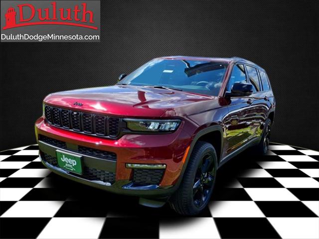 2025 Jeep Grand Cherokee GRAND CHEROKEE L LIMITED 4X4 2025 Jeep Grand Cherokee GRAND CHEROKEE L LIMITED 4X4
