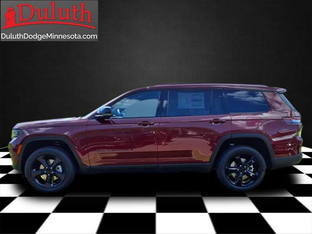 2025 Jeep Grand Cherokee GRAND CHEROKEE L LIMITED 4X4 2025 Jeep Grand Cherokee GRAND CHEROKEE L LIMITED 4X4