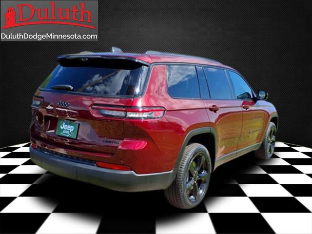 2025 Jeep Grand Cherokee GRAND CHEROKEE L LIMITED 4X4 2025 Jeep Grand Cherokee GRAND CHEROKEE L LIMITED 4X4