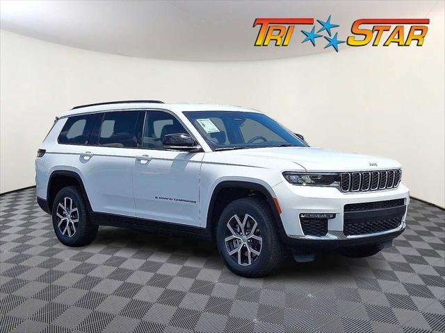 2025 Jeep Grand Cherokee GRAND CHEROKEE L LIMITED 4X4 2025 Jeep Grand Cherokee GRAND CHEROKEE L LIMITED 4X4