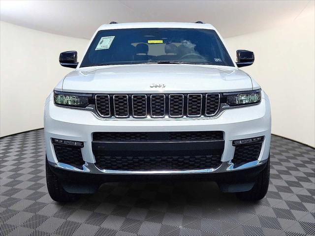 2025 Jeep Grand Cherokee GRAND CHEROKEE L LIMITED 4X4 2025 Jeep Grand Cherokee GRAND CHEROKEE L LIMITED 4X4