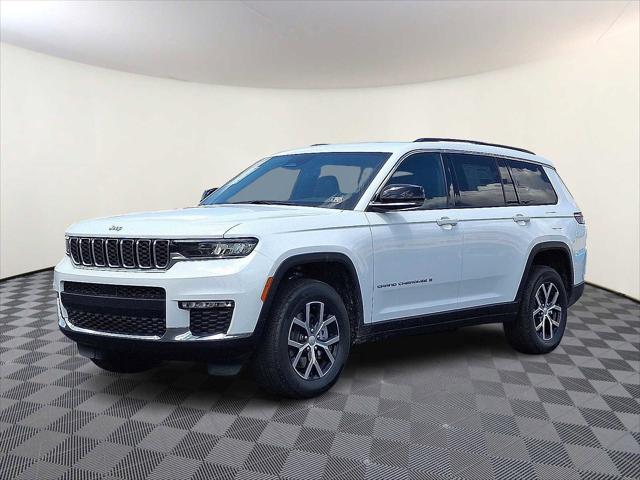 2025 Jeep Grand Cherokee GRAND CHEROKEE L LIMITED 4X4 2025 Jeep Grand Cherokee GRAND CHEROKEE L LIMITED 4X4