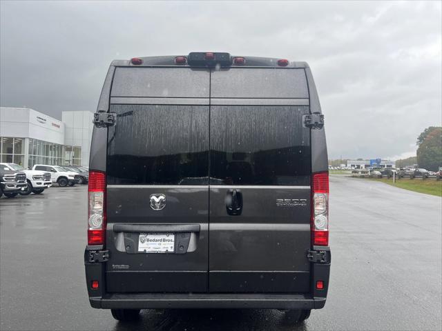 2025 Ram ProMaster Cargo Van SLT High Roof 159" WB