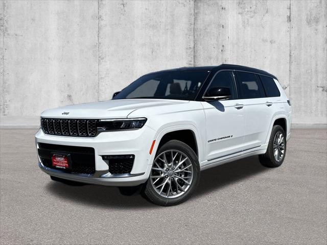 2025 Jeep Grand Cherokee GRAND CHEROKEE L SUMMIT 4X4