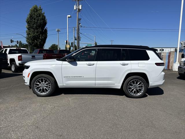 2025 Jeep Grand Cherokee GRAND CHEROKEE L SUMMIT 4X4