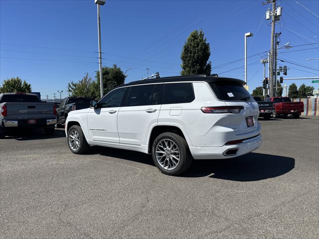 2025 Jeep Grand Cherokee GRAND CHEROKEE L SUMMIT 4X4