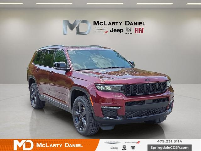 2025 Jeep Grand Cherokee GRAND CHEROKEE L LIMITED 4X4