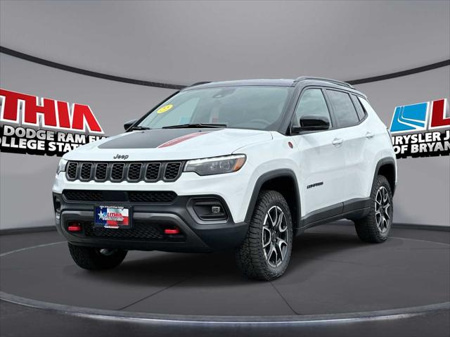 2025 Jeep Compass COMPASS TRAILHAWK 4X4