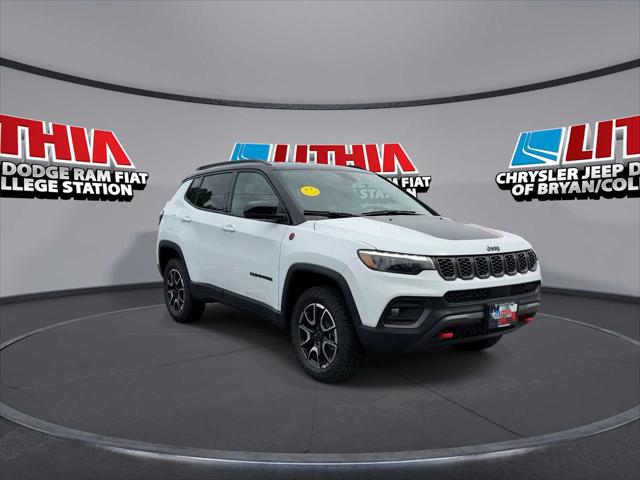 2025 Jeep Compass COMPASS TRAILHAWK 4X4