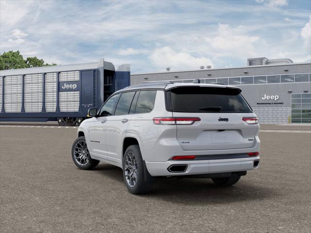 2025 Jeep Grand Cherokee Summit Reserve 4x4