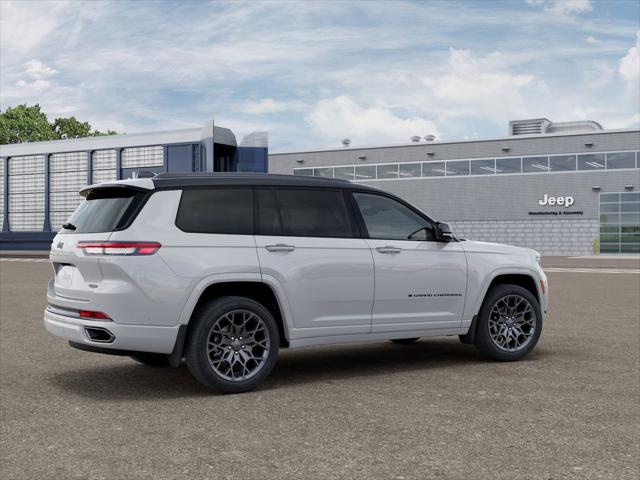 2025 Jeep Grand Cherokee Summit Reserve 4x4