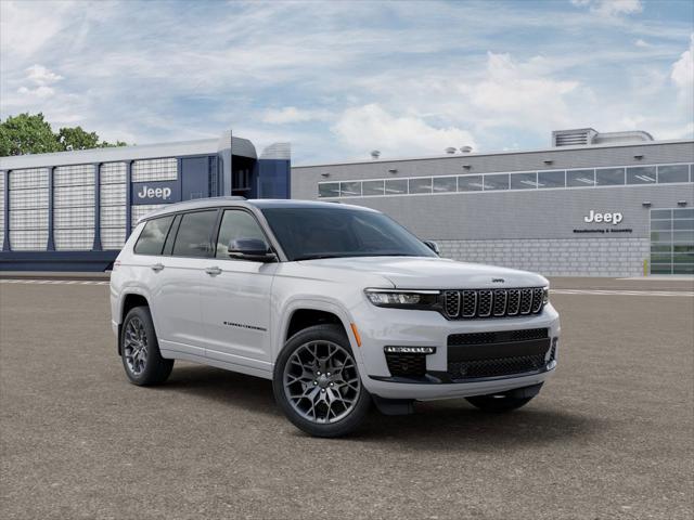 2025 Jeep Grand Cherokee Summit Reserve 4x4