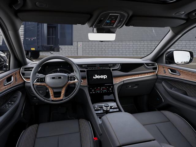 2025 Jeep Grand Cherokee Summit Reserve 4x4