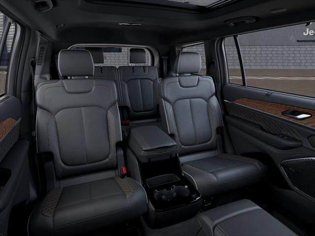 2025 Jeep Grand Cherokee Summit Reserve 4x4