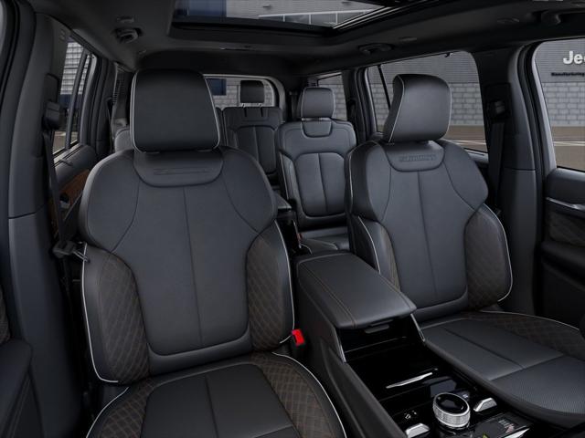 2025 Jeep Grand Cherokee Summit Reserve 4x4