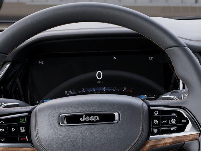 2025 Jeep Grand Cherokee Summit Reserve 4x4
