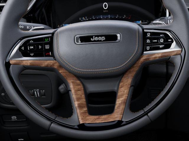 2025 Jeep Grand Cherokee Summit Reserve 4x4
