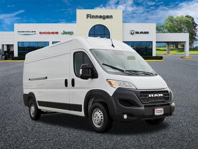 2025 RAM Ram ProMaster RAM PROMASTER 2500 TRADESMAN CARGO VAN HIGH ROOF 159 WB