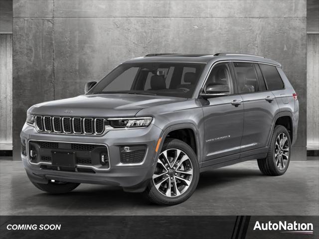 2025 Jeep Grand Cherokee GRAND CHEROKEE L OVERLAND 4X4