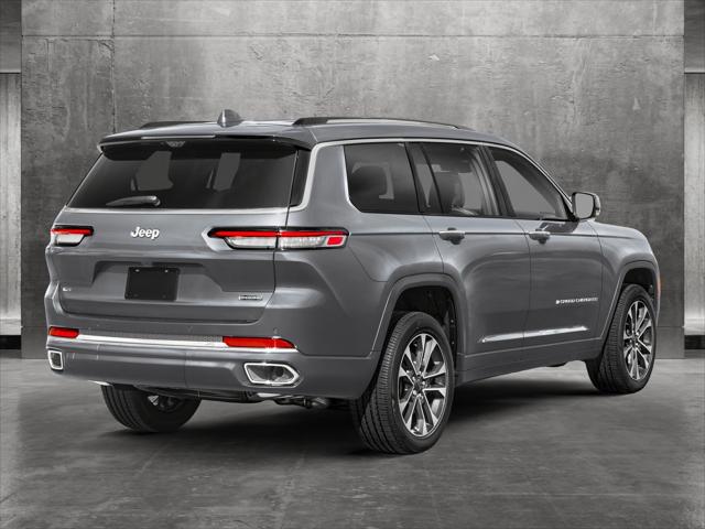 2025 Jeep Grand Cherokee GRAND CHEROKEE L OVERLAND 4X4