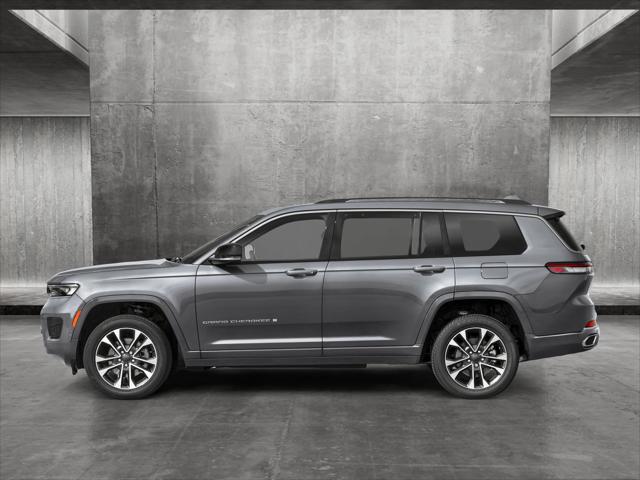2025 Jeep Grand Cherokee GRAND CHEROKEE L OVERLAND 4X4