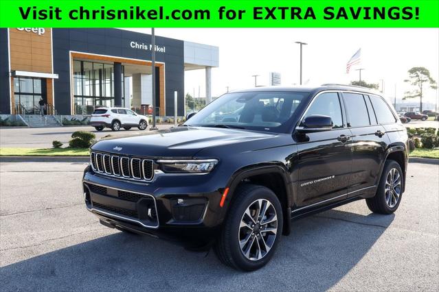 2025 Jeep Grand Cherokee GRAND CHEROKEE OVERLAND 4X4