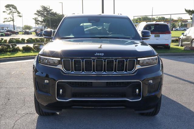 2025 Jeep Grand Cherokee GRAND CHEROKEE OVERLAND 4X4