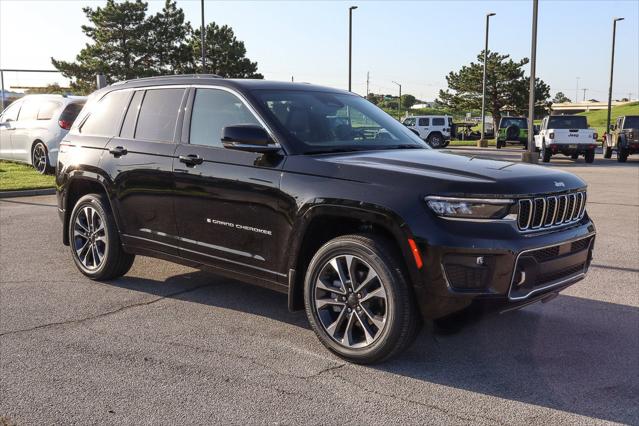 2025 Jeep Grand Cherokee GRAND CHEROKEE OVERLAND 4X4