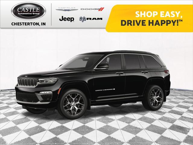 2025 Jeep Grand Cherokee GRAND CHEROKEE SUMMIT RESERVE 4X4