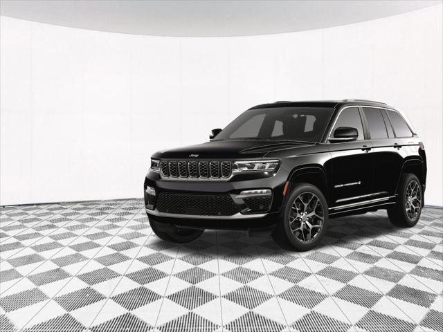 2025 Jeep Grand Cherokee GRAND CHEROKEE SUMMIT RESERVE 4X4