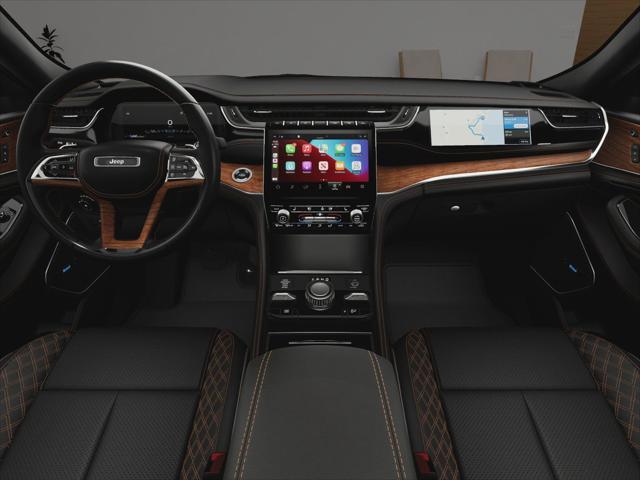 2025 Jeep Grand Cherokee GRAND CHEROKEE SUMMIT RESERVE 4X4