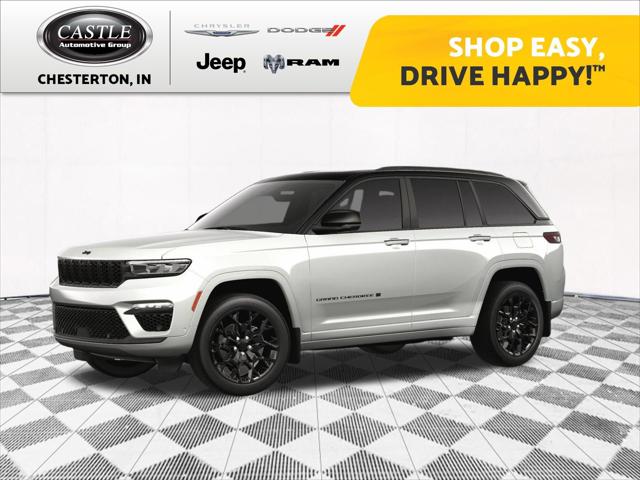 2025 Jeep Grand Cherokee GRAND CHEROKEE SUMMIT 4X4