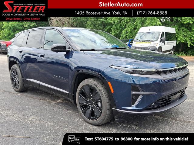 2025 Wagoneer Wagoneer S WAGONEER S LAUNCH EDITION 2025 Wagoneer Wagoneer S WAGONEER S LAUNCH EDITION