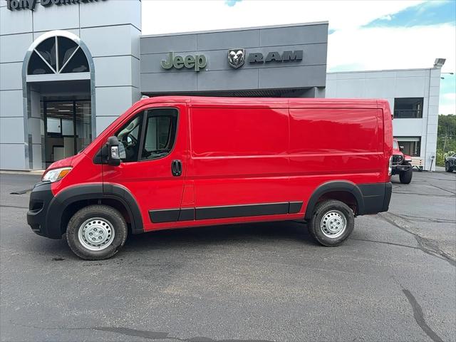 2025 RAM Ram ProMaster RAM PROMASTER 1500 TRADESMAN CARGO VAN LOW ROOF 136 WB
