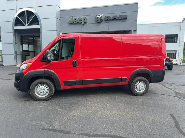 2025 RAM Ram ProMaster RAM PROMASTER 1500 TRADESMAN CARGO VAN LOW ROOF 136 WB