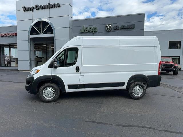 2025 RAM Ram ProMaster RAM PROMASTER 1500 TRADESMAN CARGO VAN HIGH ROOF 136 WB