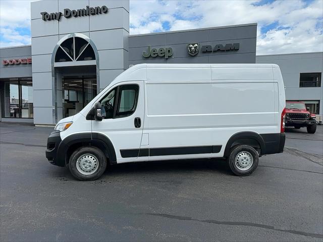 2025 RAM Ram ProMaster RAM PROMASTER 1500 TRADESMAN CARGO VAN HIGH ROOF 136 WB