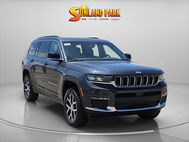 2025 Jeep Grand Cherokee GRAND CHEROKEE L LIMITED 4X2