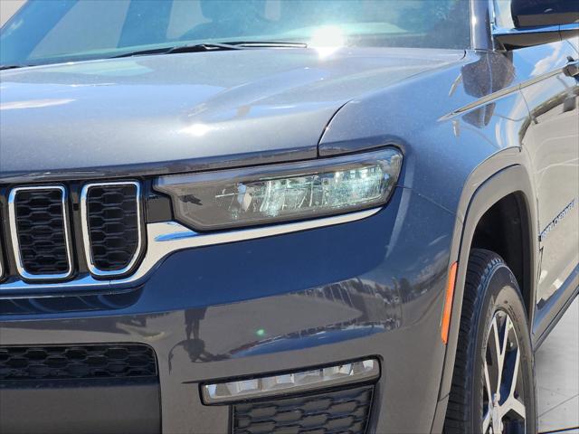 2025 Jeep Grand Cherokee GRAND CHEROKEE L LIMITED 4X2