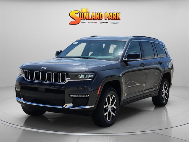 2025 Jeep Grand Cherokee GRAND CHEROKEE L LIMITED 4X2