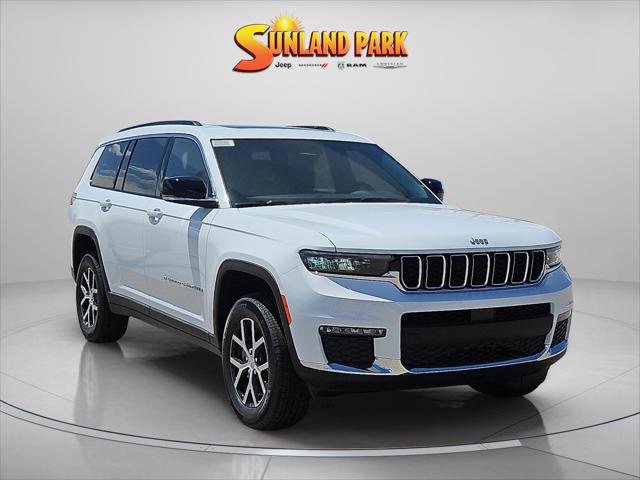 2025 Jeep Grand Cherokee GRAND CHEROKEE L LIMITED 4X2