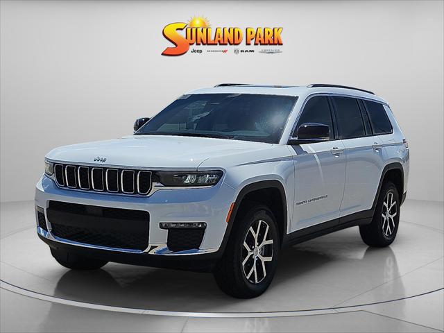 2025 Jeep Grand Cherokee GRAND CHEROKEE L LIMITED 4X2