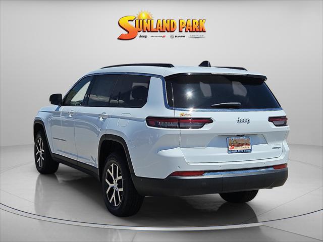 2025 Jeep Grand Cherokee GRAND CHEROKEE L LIMITED 4X2