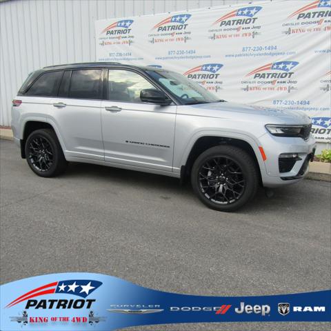 2025 Jeep Grand Cherokee GRAND CHEROKEE SUMMIT 4X4