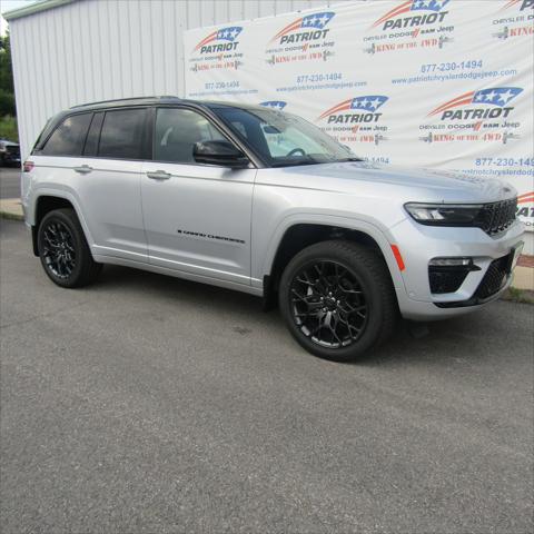 2025 Jeep Grand Cherokee GRAND CHEROKEE SUMMIT 4X4