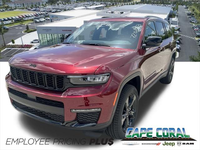 2025 Jeep Grand Cherokee GRAND CHEROKEE L LIMITED 4X4