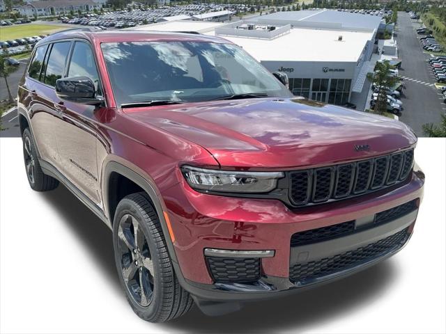 2025 Jeep Grand Cherokee GRAND CHEROKEE L LIMITED 4X4