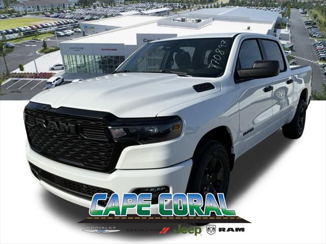 2025 RAM Ram 1500 RAM 1500 TRADESMAN CREW CAB 4X4 57 BOX