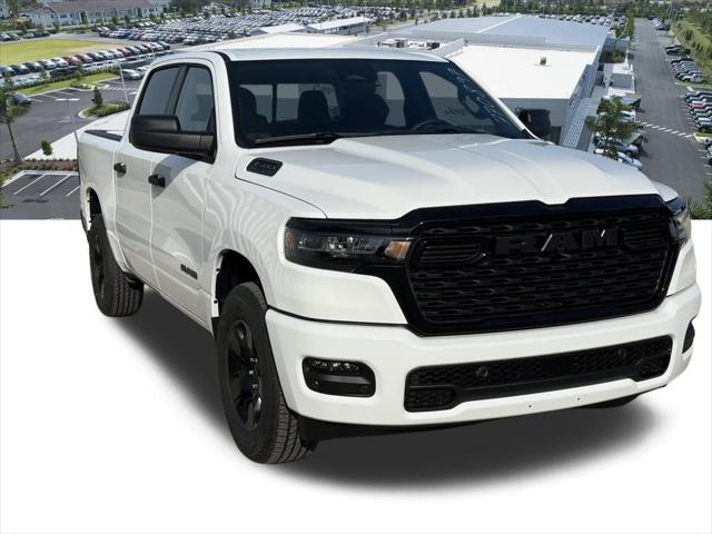 2025 RAM Ram 1500 RAM 1500 TRADESMAN CREW CAB 4X4 57 BOX